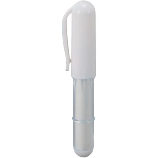 Groofoo - Fabric Chalk Marker Precise Marking Easy to Remove Multipurpose Portable Fabric Chalk Liner Pen for Sewing Quilting Crafting White