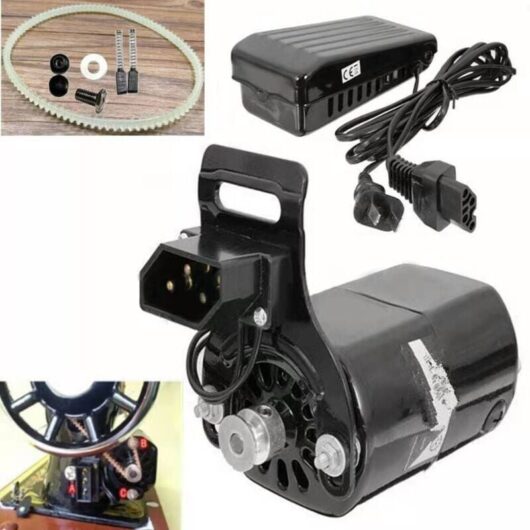Motore per machine da cucire, pedale cosmico per macchina da cucire vecchio styles, parts of ricambio per motore da cucire da 180 w with pedale,
