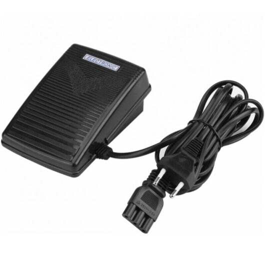 Pedals for machina da cucire, pedals for machina da cucire with cable for cucire in casa, compatible with Singer, juki, Husqvarna Viking, Elna, ecc.