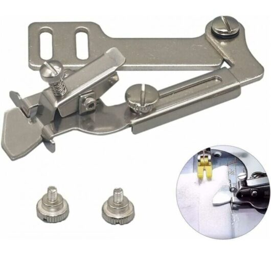 Ymyny - Sewing machine binding - hemming foot - adjustable presser foot - stainless steel presser foot for normal sewing machines