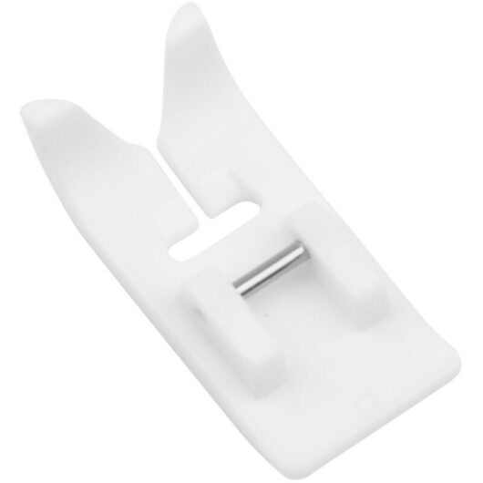 Ymyny - Universal Zigzag Presser Foot Made of Non-Stick Teflon, 4 x 2.1 cm, Fits Most Household Sewing Machines with Low Handle