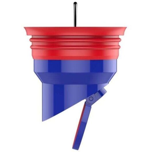 3.5X5.3cm Shower Floor Drain Backflow Prevent Odor Quick Drain Valve mumu