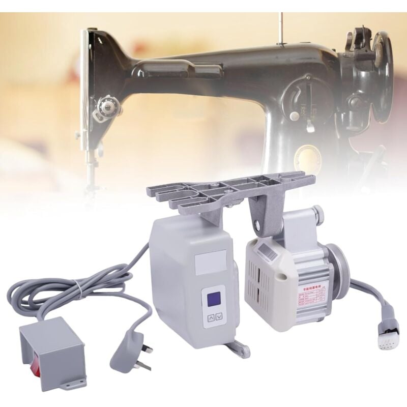 550W Silent Brushless Servo Motor for Industrial Sewing Machine Energy Saving Energy Saving Mute