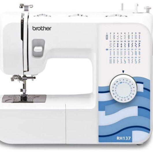 BROTHER RH137 Sewing Machine
