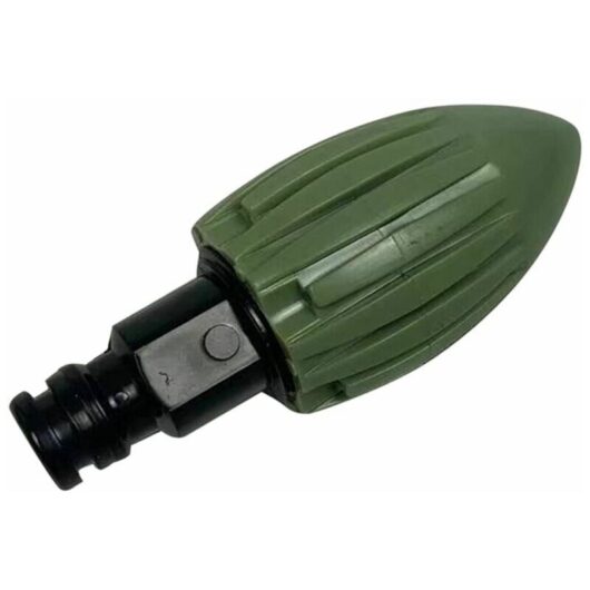 Dewdat - House Pipe Dredge Flusher Sewer Drain Cleaning Tool Household Pressure Washer Flusher Handy Gutter Cleaning Tool,Green