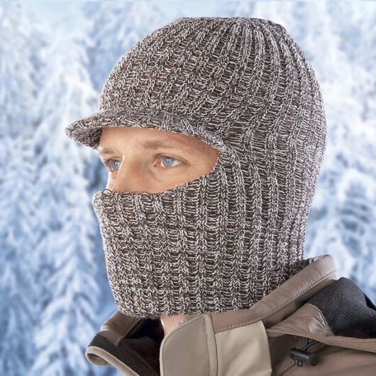 Easylife 2 in 1 Visor Knit Hat