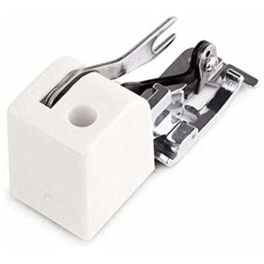 Mumu - Side Cutter Presser Foot, 1 Piece Universal Overlock Presser Feet, Sewing Machine Feet, Attachment Accessories for Most Low Shank Sewing