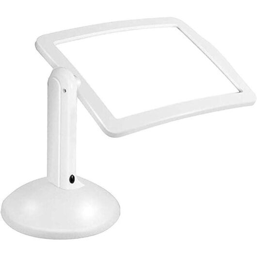 Rectangular Magnifying Glass with led Light for Visually Impaired, Books, Elderly, Sewing, Jewelry, Reading Ymyny
