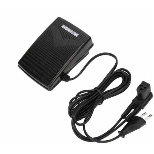 Sewing Machine Foot Pedal Control Pedal with Power Cord Suitable for Singer 974 Sewing Machine MUMU