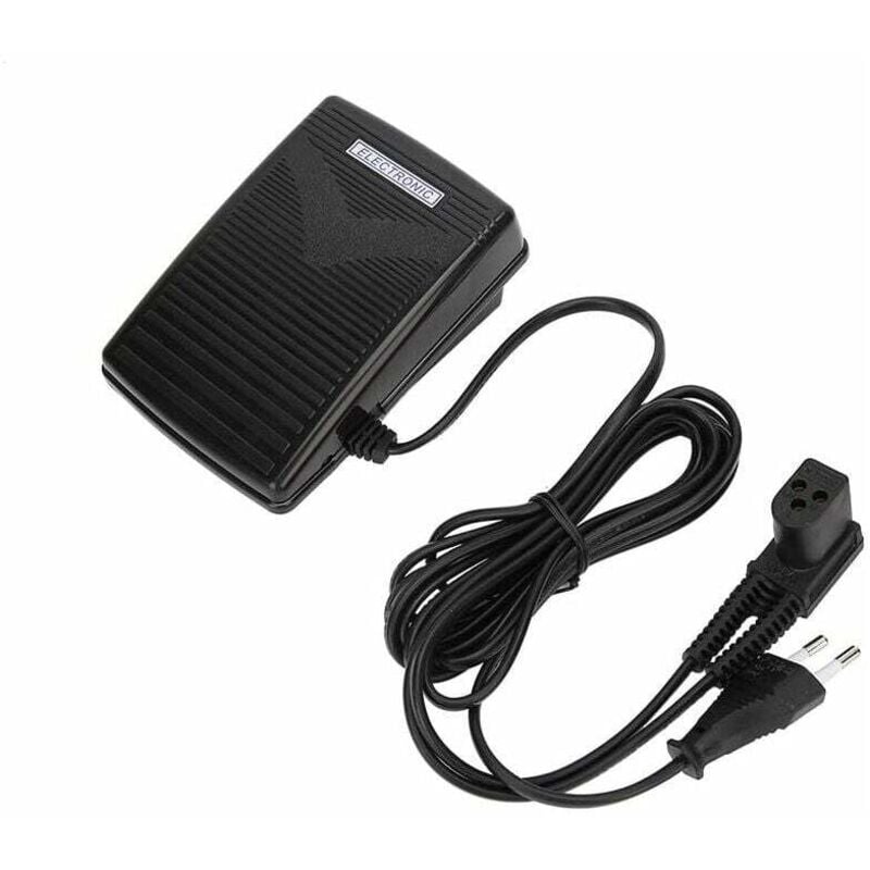 Sewing Machine Foot Pedal Control Pedal with Power Cord Suitable for Singer 974 Sewing Machine MUMU