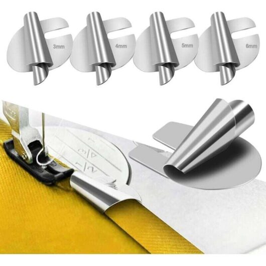 Sewing machine accessories parts, curling feet suitable for domestic multi-machines, sewing machine accessories, curling feet mumu