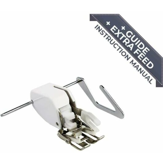 Upper transport foot for sewing machines upper transport foot w6 sewing machine accessories (with sewing instructions)