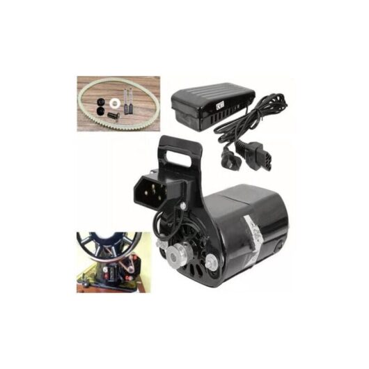 Vintage Sewing Machine Universe Sewing Motor Pedal 180W Sewing Motor Pedal Spare Parts Quiet and Stable Performance Mumu
