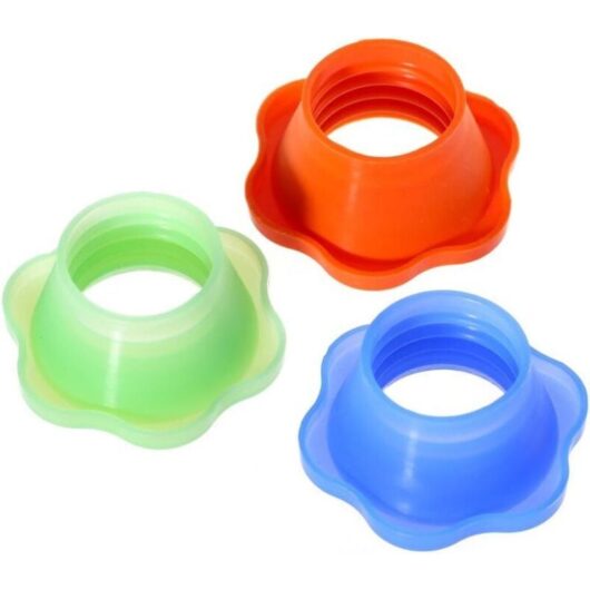 3 Pack Anti-Odor Sewer Hose Seals for Washing Machine, Swimming Pool