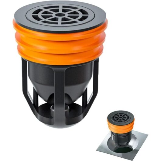 Anti-Backflow Floor Drain, Magnetic Levitation Anti-Odor Floor Drain, Shower Sink Check Valve, One-Way Sewer Sealing Plugs for Bathroom