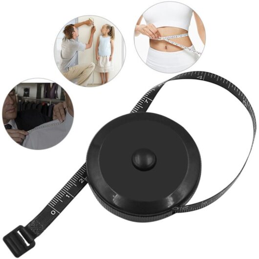 Tape Measure Sewing Tape Measure Soft Measuring Tape with 60 Inches and 1.5 m 2 Pieces