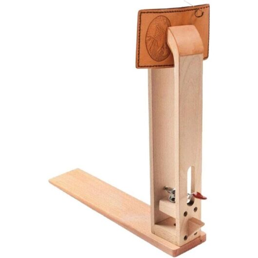 Tinor - Leather Retaining Clamp Wooden Leather Retaining Clamp diy Craft Leather Sewing Tool