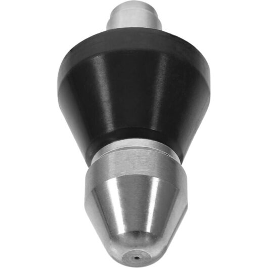 CCYKXA 1/4 Inch High Pressure Washer Nozzle for Sewer Cleaning Compact and Practical Cleaning Machine Accessory Stainless Steel Nozzle for Drain
