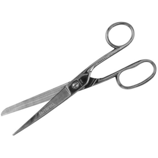 Faithfull Sewing Scissors 200mm (7.9in) FAISCSS8N