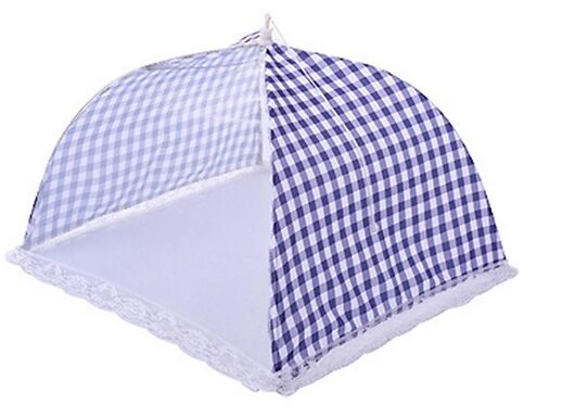 Haven Fine Knit Gingham Food Cover
