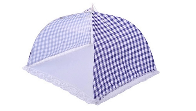 Haven Fine Knit Gingham Food Cover