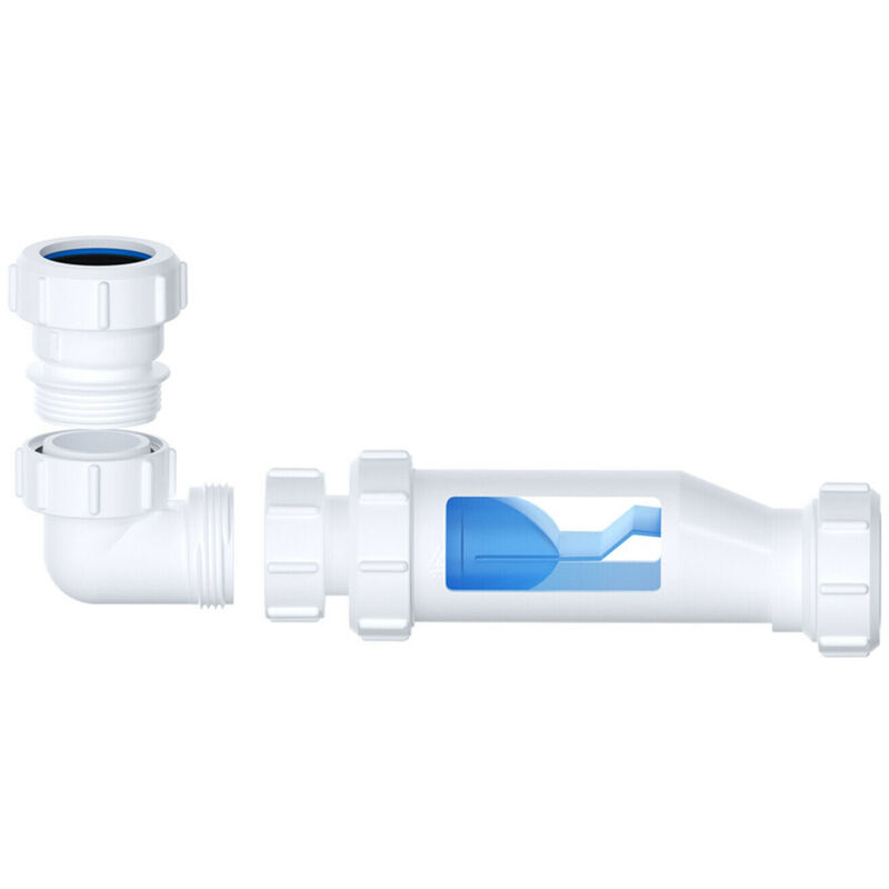 VIVA Universal 32mm Basin Sink Waterless Self Sealing Waste Valve Trap 1° BSP