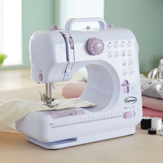 12-Stitches Sewing Machine