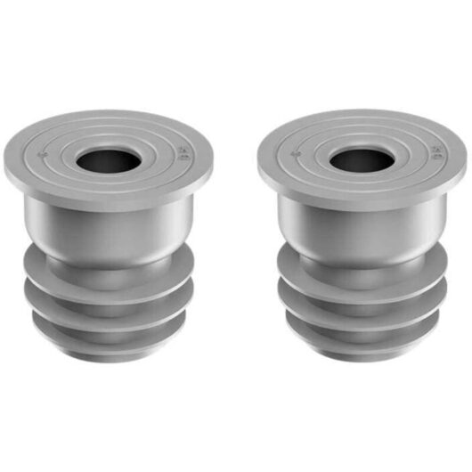 2pcs Silicone Pipe Seals Plug Seals Sewer Pipe Seals Suitable for Kitchens Washing Machines