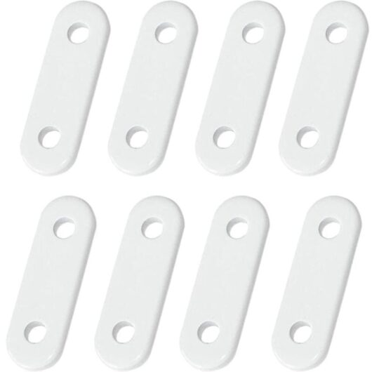 8pcs Curtain Weights, Curtain Weights, Curtain Lead Tape, Various Weights, for Curtains, Shower Curtain, Tablecloth - 28g/pcs (28g-8pcs)