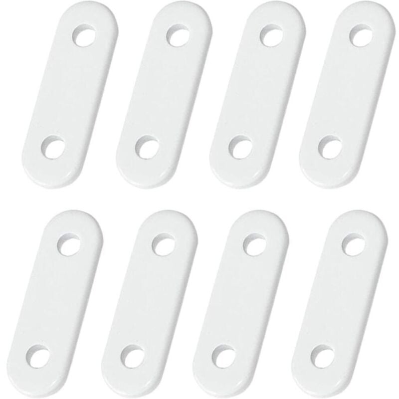 8pcs Curtain Weights, Curtain Weights, Curtain Lead Tape, Various Weights, for Curtains, Shower Curtain, Tablecloth - 28g/pcs (28g-8pcs)