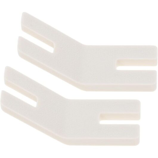 CCYKXA 2pcs Plastic Button Plates for Sewing Machine Practical Sewing Accessories and for Attaching Buttons Compatible