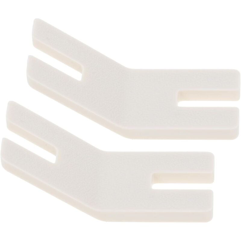CCYKXA 2pcs Plastic Button Plates for Sewing Machine Practical Sewing Accessories and for Attaching Buttons Compatible