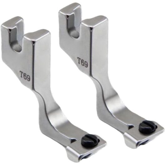 CCYKXA Adjustable Invisible Zipper Presser Foot for Sewing Machine Zipper Accessories, Invisible Zipper Foot