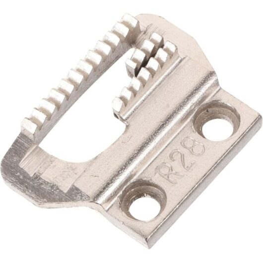 CCYKXA Sewing Machine Feed Dog Replacement Part for DIY Crafts and Sewing Machines Heavy Duty Accessory 1 Piece