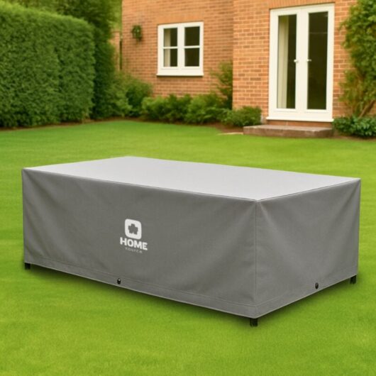 Home Source - 170cm Large Outdoor Furniture Patio Rattan Cover Waterproof & uv Resistant