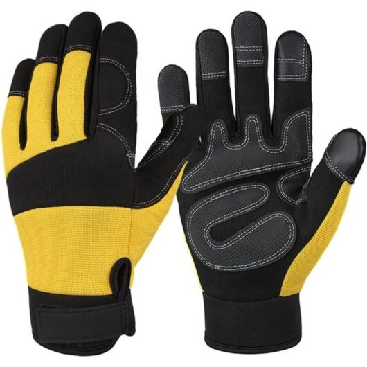 Ikodm - Cut Resistant Gloves Climbing Tactical Full Finger Combat Riding Touch Screen Gloves Outdoor Roping Work Rocks Parkour Carabiners Rigging
