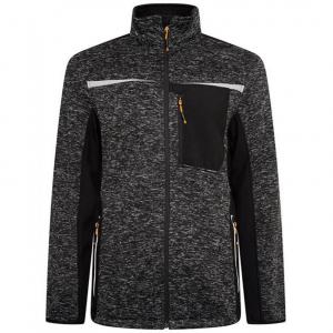 JCB Trade Essington II Full Zip Grey Knitted Jumper L DIF-L