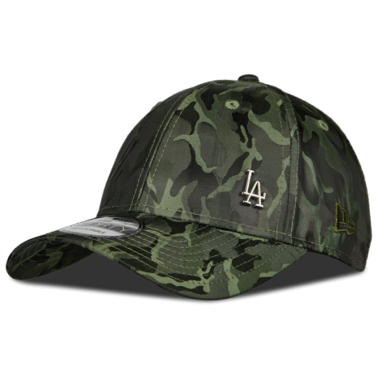 New Era 9forty Mlb La Dodgers Unisex Caps - Green - Size One Size