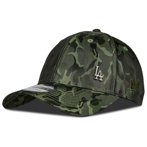 New Era 9forty Mlb La Dodgers Unisex Caps - Green - Size One Size