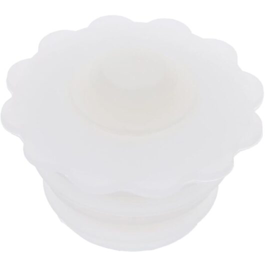 One-piece deodorizing seal for sewer pipe odors and insects, suitable for installing pipes with an inner diameter of 45-50 cm, easy to clean