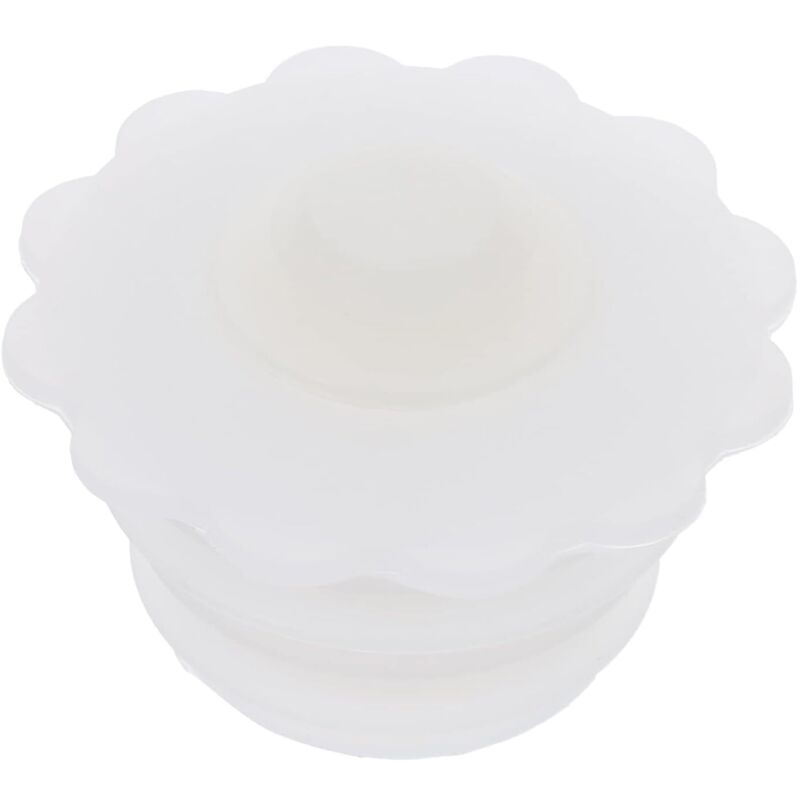 One-piece deodorizing seal for sewer pipe odors and insects, suitable for installing pipes with an inner diameter of 45-50 cm, easy to clean