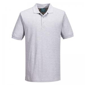 Portwest Naples Polo Shirt SS 3XL Heather Gry POW25998
