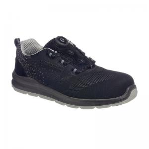 Portwest Portwest Compositelite Wire Lace Safety Trainer Knit S1P 44