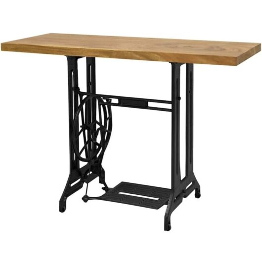 Sewing Machine Console Table 110x40x75 cm Vidaxl