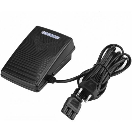 Sewing Machine Foot Pedal, Sewing Machine Pedal with Cord for Home Sewing, Compatible with Singer, juki, Husqvarna Viking, Elna, etc.