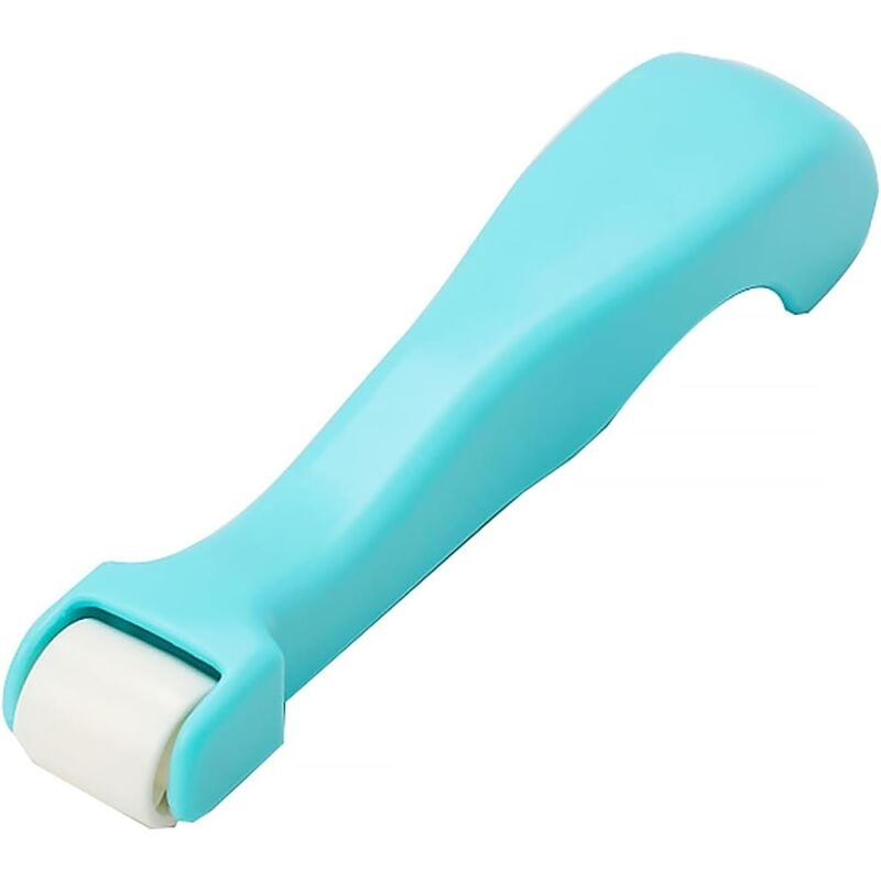 1PCS Press Wheel Sewing Presser Sewing Roller Tool for Quilting, Sewing, Printing, Ink, Wallpaper, Home Decoration (Blue) - Csparkv
