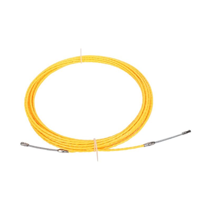 4.5mm x 30m Fiberglass Cable Puller Wire Puller Yellow - Csparkv