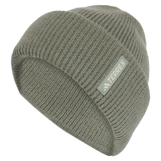 Adidas Terrex Knitted Rib Beanie Hat Teal