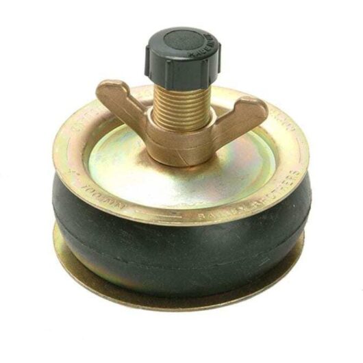Bailey - 1963 1963 Drain Test Plug 75mm (3in) - Plastic Cap BAI1963