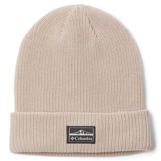 Columbia Lost Lager II Knitted Beanie Hat Stone